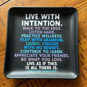 Jewelry or trinket dish